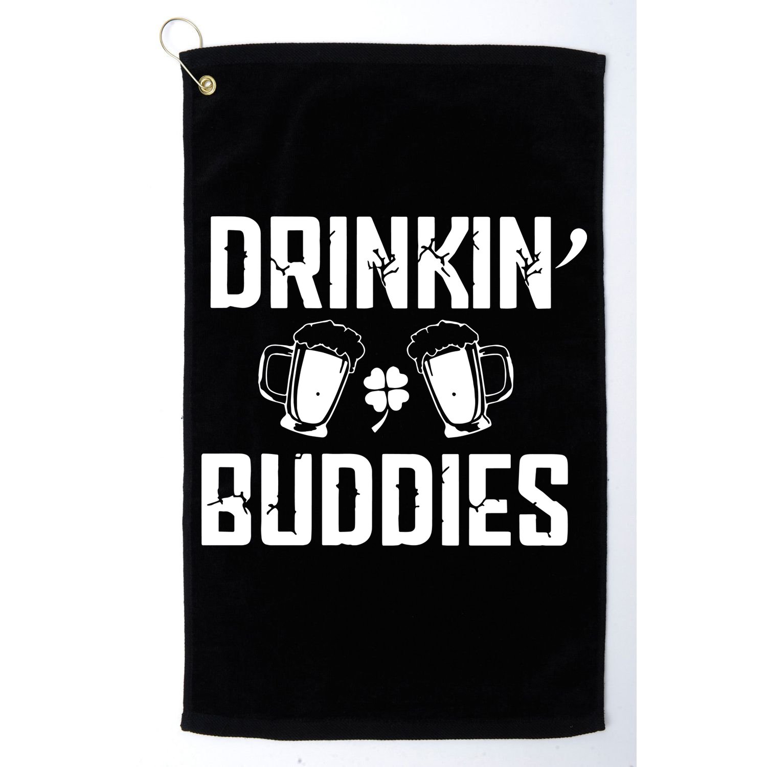 Drinkin Buddies Golf Towel