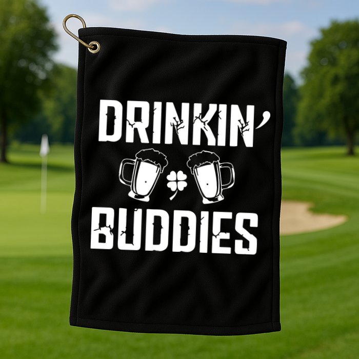 Drinkin Buddies Golf Towel