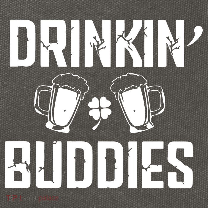 Drinkin Buddies Cotton Canvas Backpack