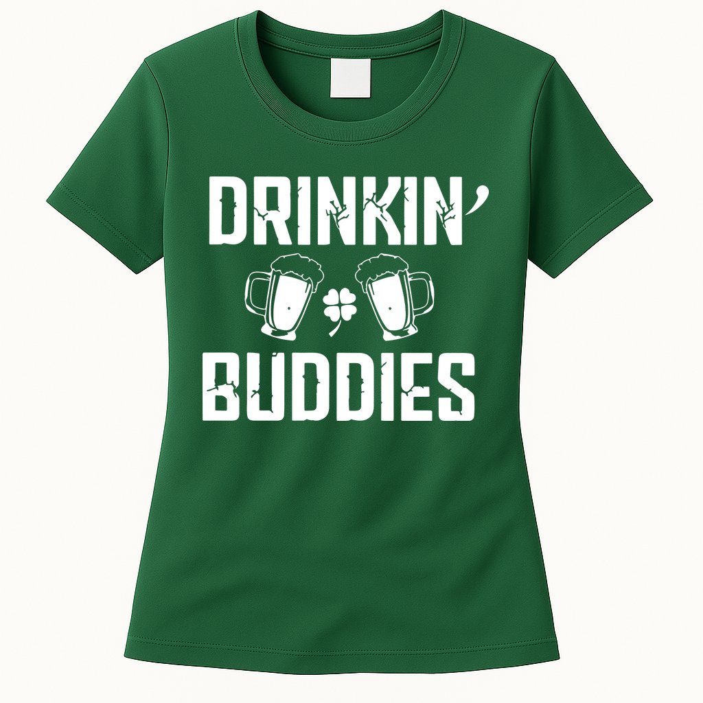 Drinkin Buddies Womens T-Shirt