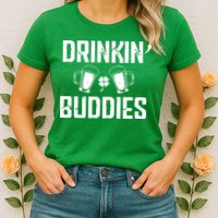 Drinkin Buddies Womens T-Shirt