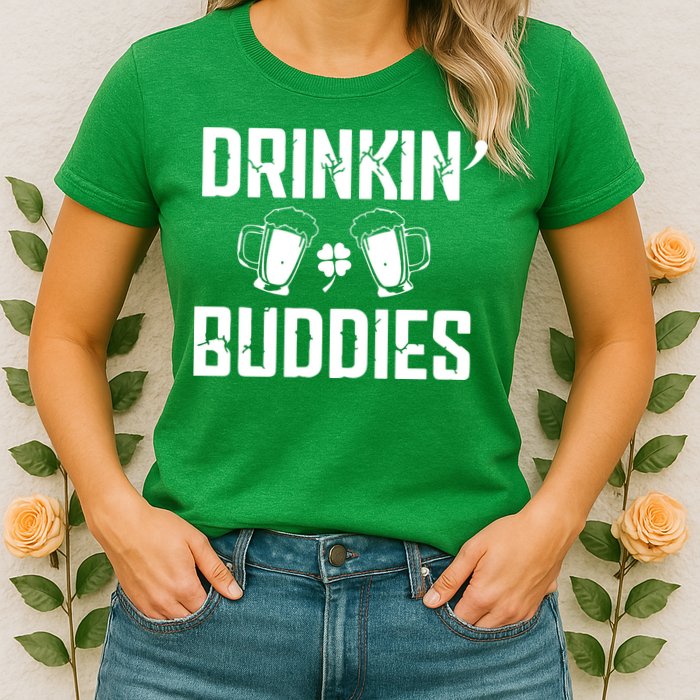 Drinkin Buddies Womens T-Shirt
