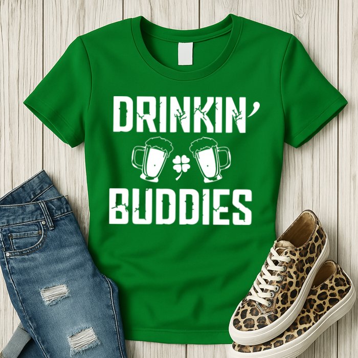 Drinkin Buddies Womens T-Shirt