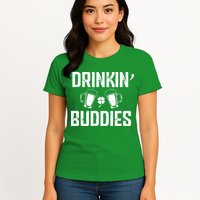 Drinkin Buddies Womens T-Shirt