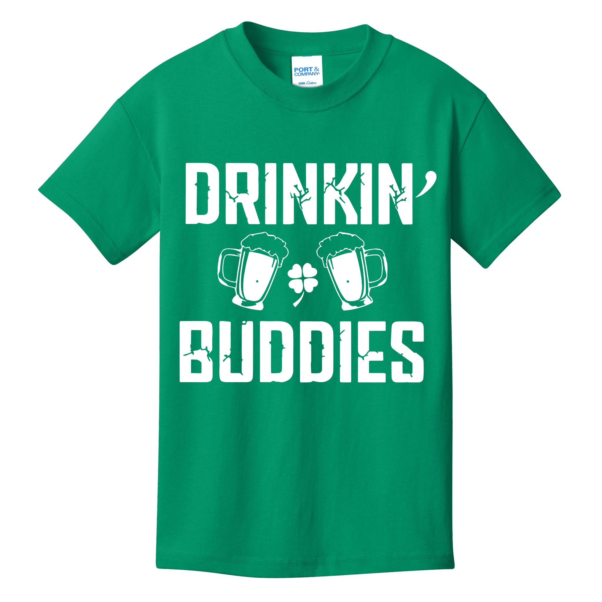 Drinkin Buddies Kids T-Shirt