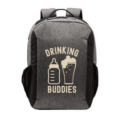 Drinking Buddies Dad Grandpa New Baby Beer And Bottle Vector Backpack