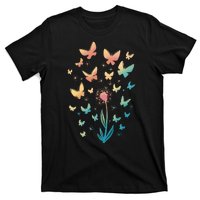 Dandelion Butterfly T-Shirt