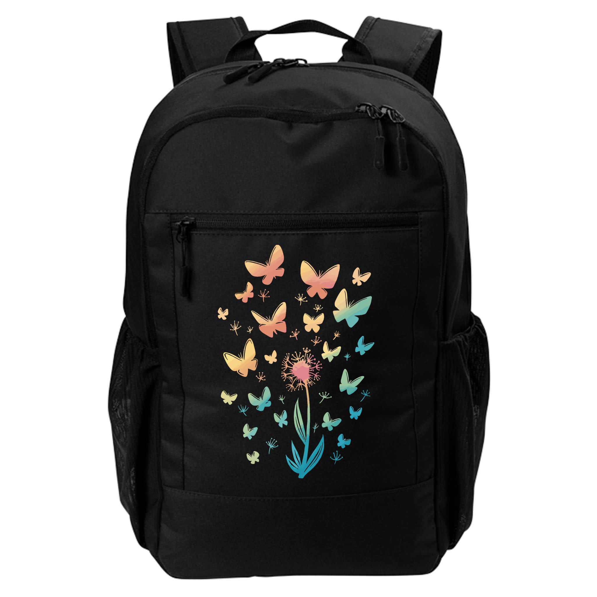 Dandelion Butterfly Backpack