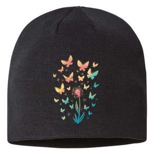 Dandelion Butterfly Sustainable Beanie