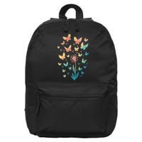 Dandelion Butterfly 16 in Basic Backpack