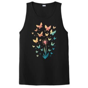 Dandelion Butterfly PosiCharge Competitor Tank