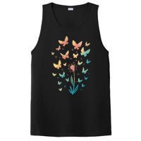 Dandelion Butterfly PosiCharge Competitor Tank