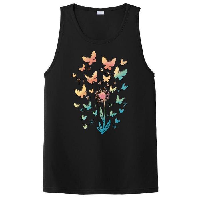 Dandelion Butterfly PosiCharge Competitor Tank