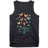 Dandelion Butterfly Tank Top