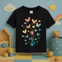Dandelion Butterfly Toddler T-Shirt