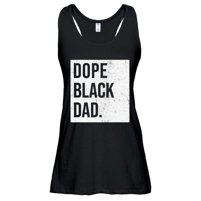 Dope Black Dad Black Fathers Matter Gift For Dads Ladies Essential Flowy Tank