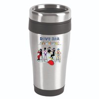Dive Bar 16oz Travel Tumbler