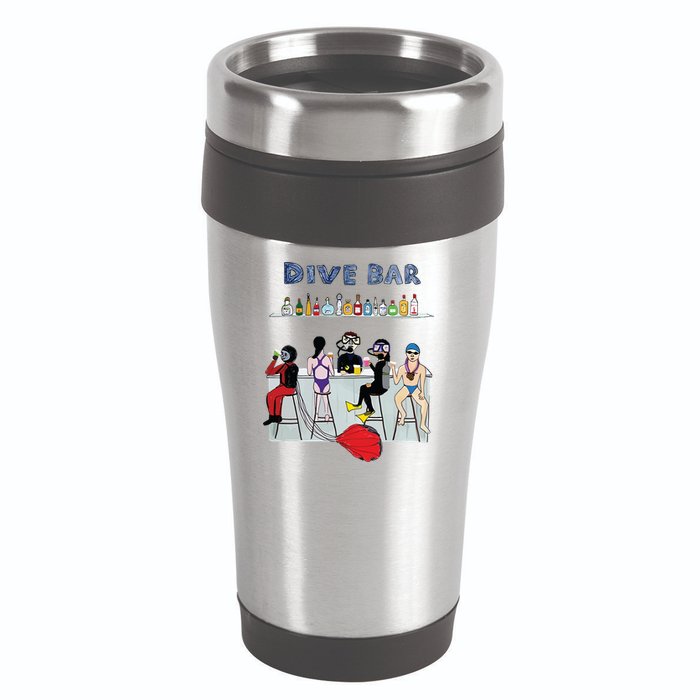 Dive Bar 16oz Travel Tumbler