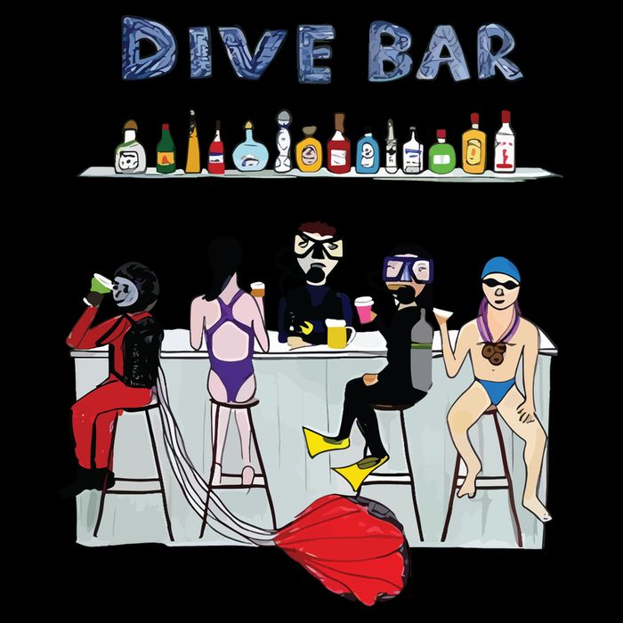 Dive Bar 16oz Travel Tumbler