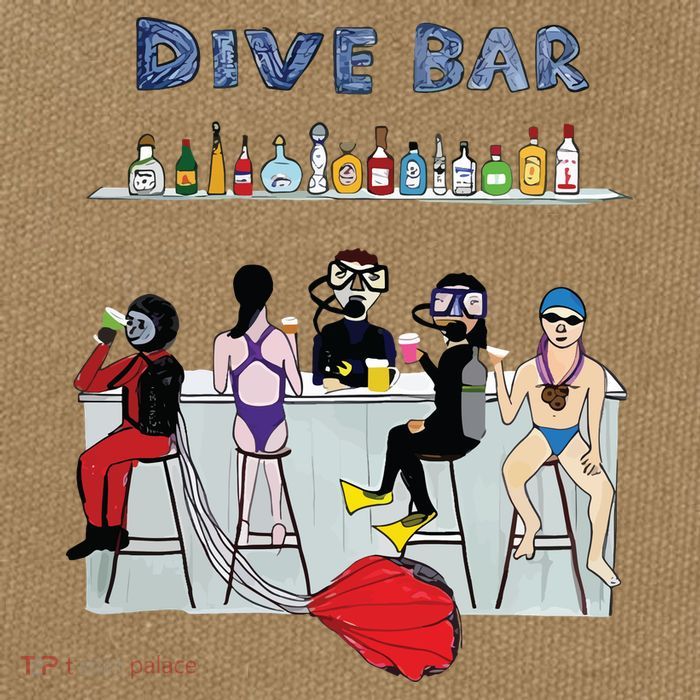 Dive Bar Cotton Canvas Backpack