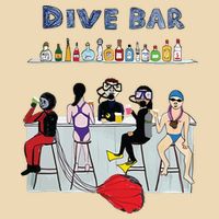 Dive Bar Drawstring Bag