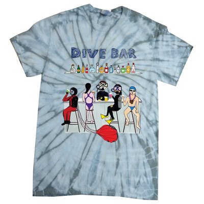 Dive Bar Tie-Dye T-Shirt