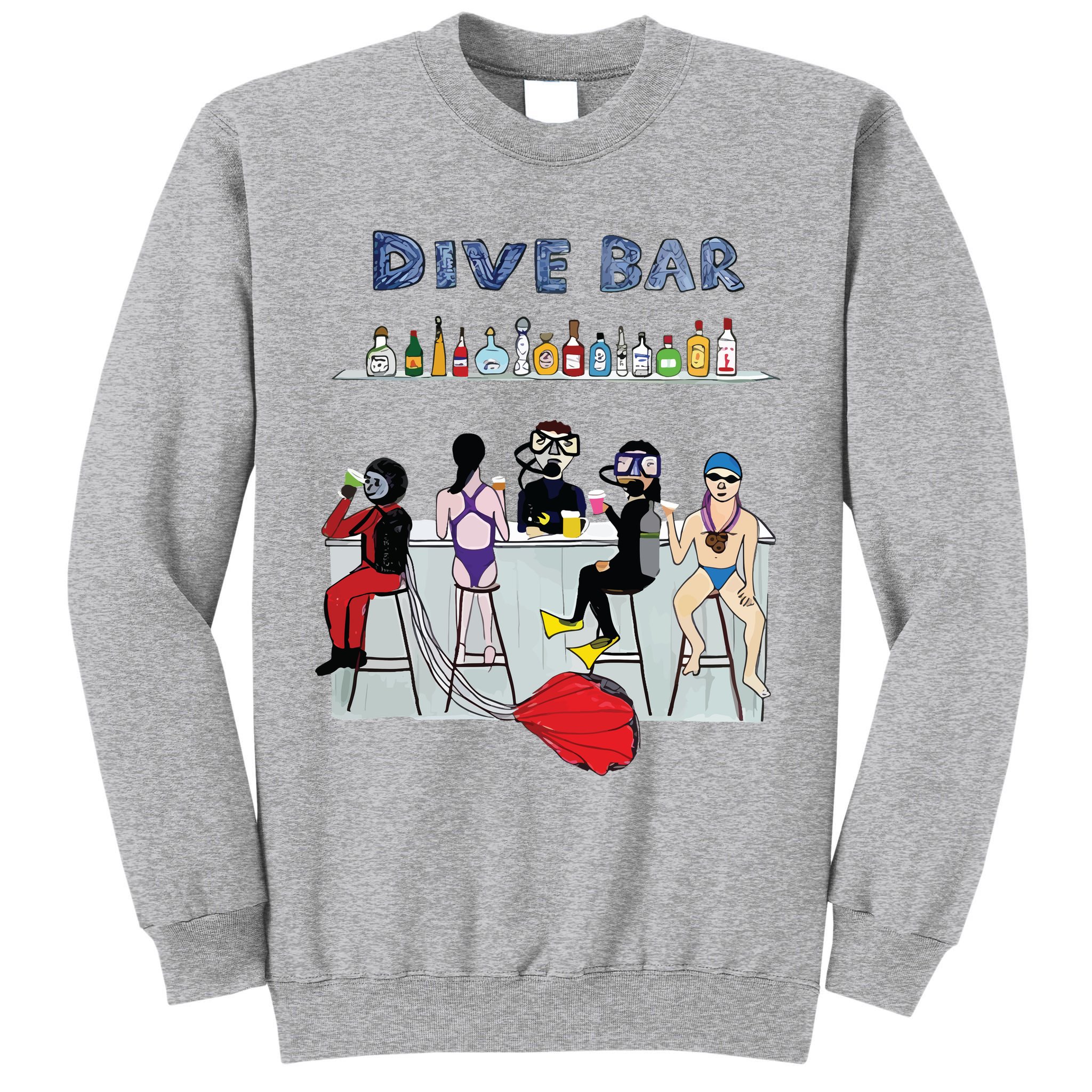 Dive Bar Tall Sweatshirt