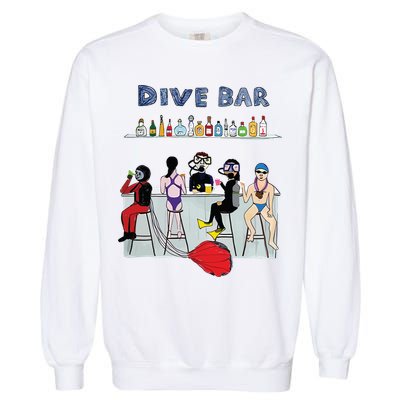 Dive Bar Garment-Dyed Sweatshirt