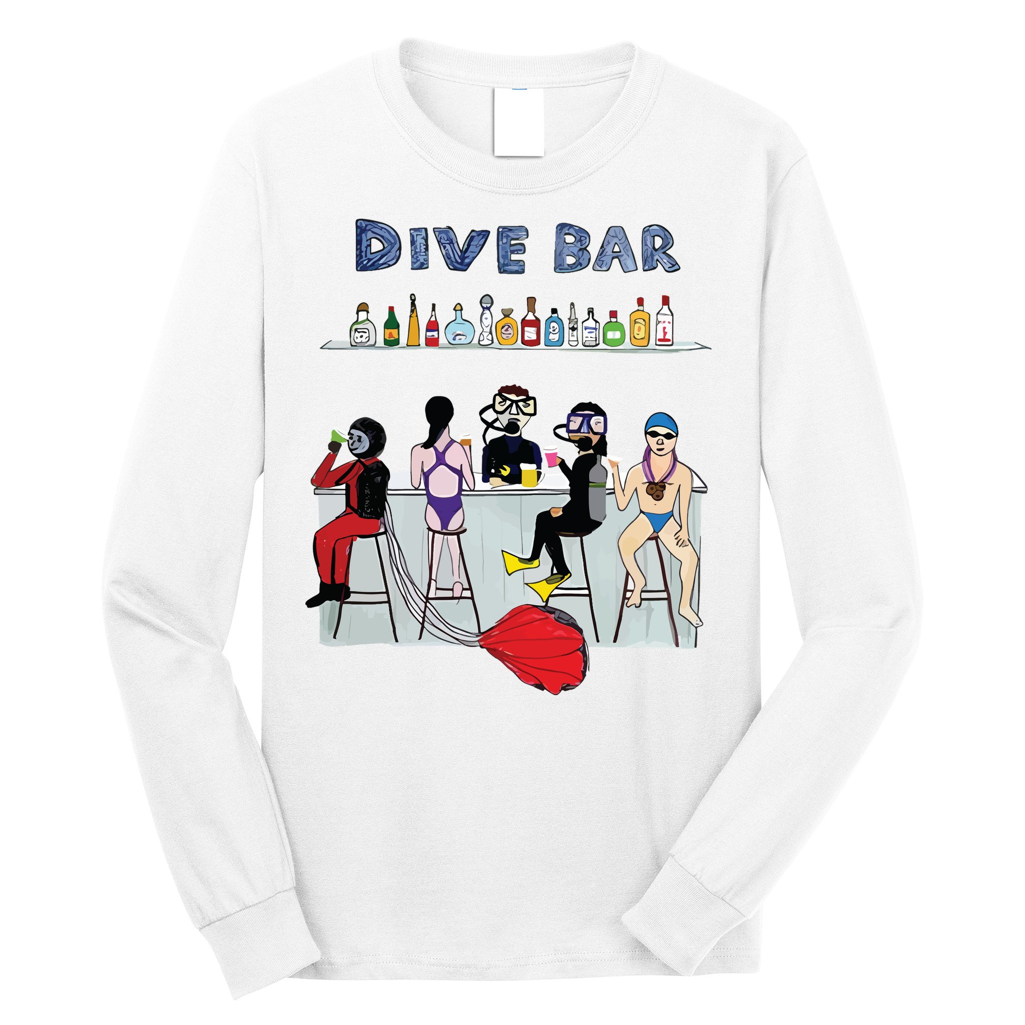 Dive Bar Long Sleeve Shirt