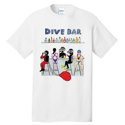 Dive Bar Tall T-Shirt