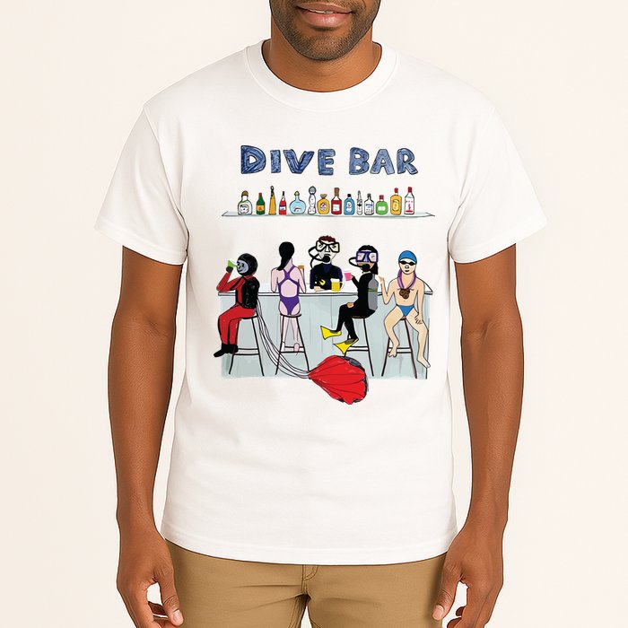 Dive Bar Tall T-Shirt