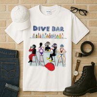 Dive Bar Tall T-Shirt