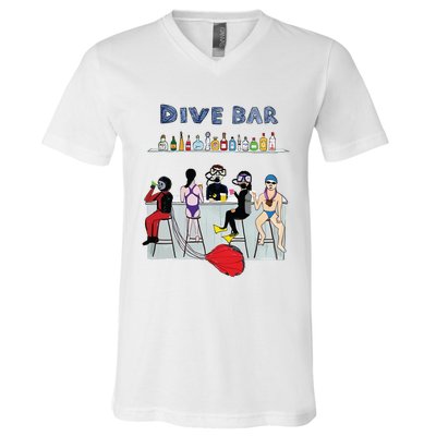 Dive Bar V-Neck T-Shirt