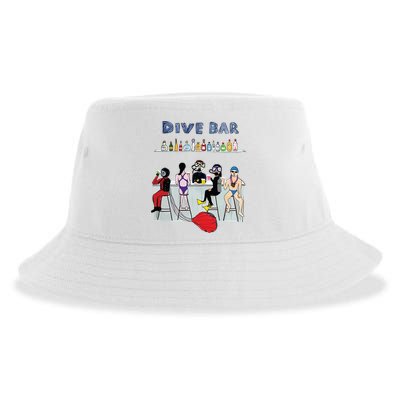 Dive Bar Sustainable Bucket Hat