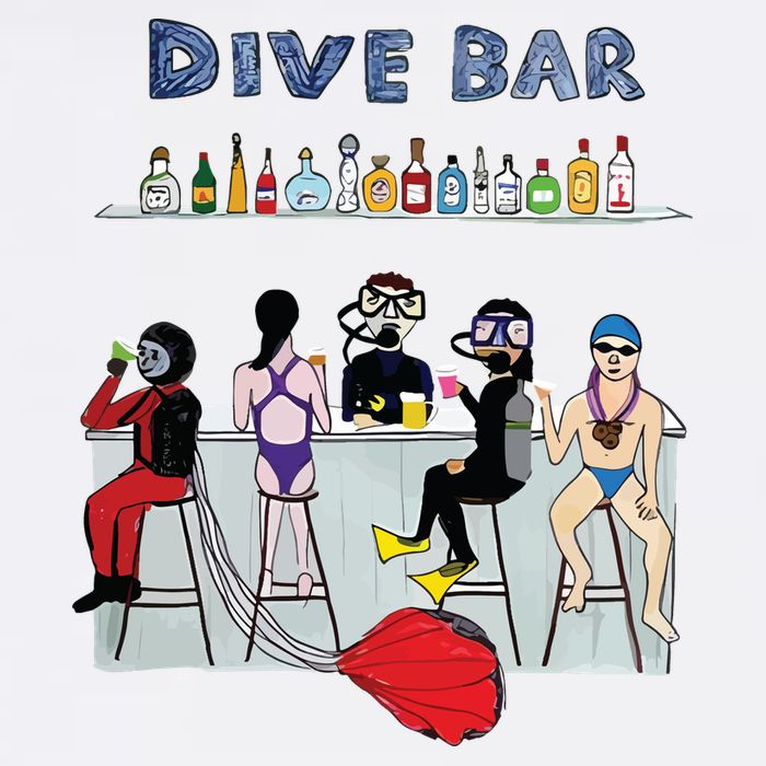 Dive Bar Bucket Hat