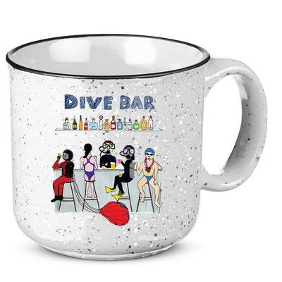 Dive Bar 15oz Campfire Ceramic Mug