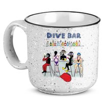 Dive Bar 15oz Campfire Ceramic Mug