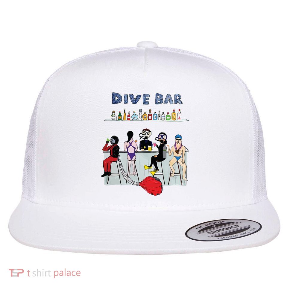 Dive Bar Flatbill Hat