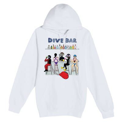 Dive Bar Premium Pullover Hoodie