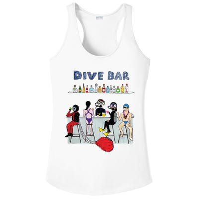 Dive Bar Ladies PosiCharge Competitor Racerback Tank