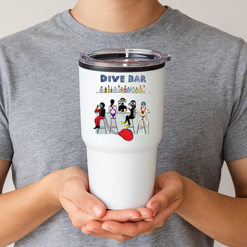 Dive Bar Tumbler