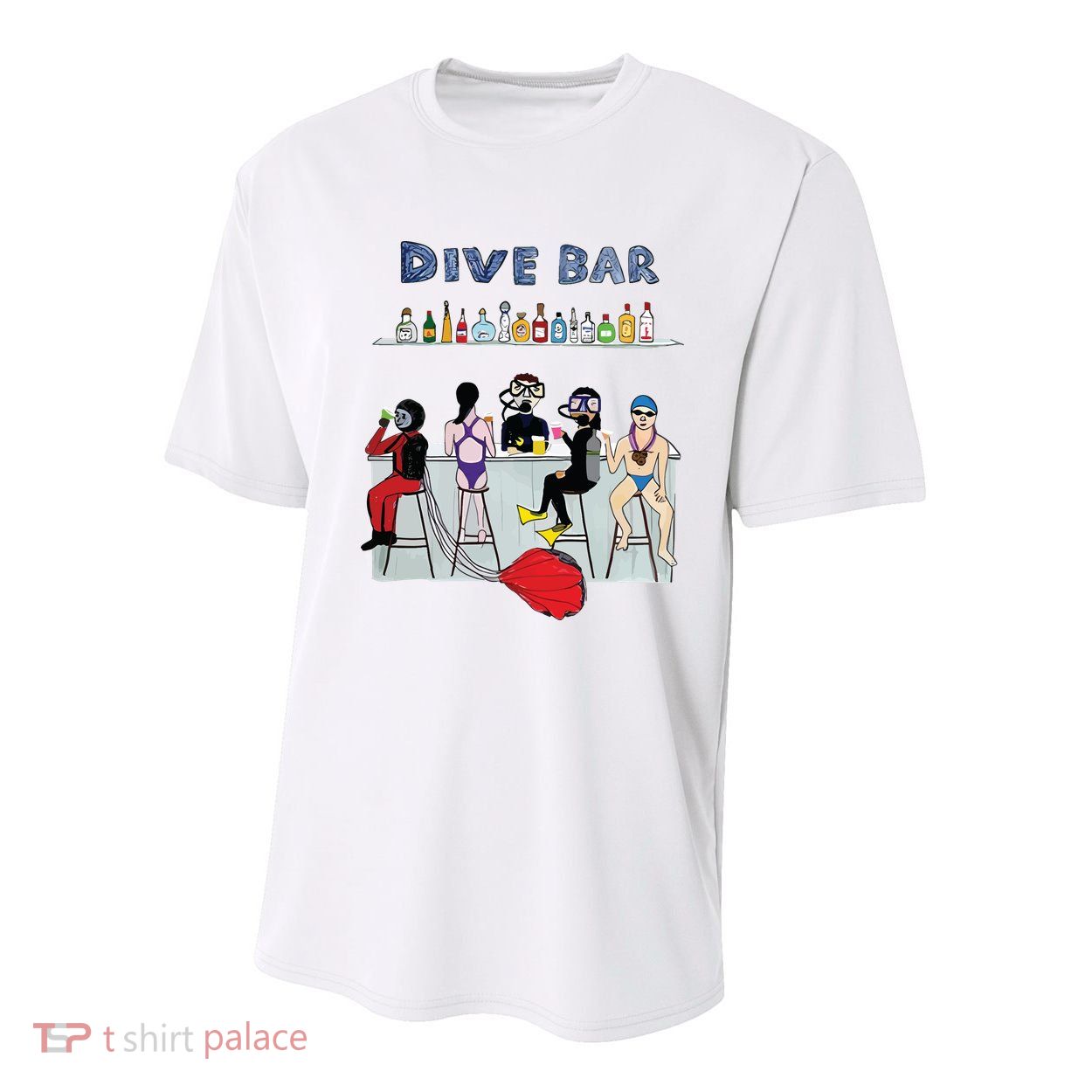 Dive Bar Youth Performance Sprint T-Shirt