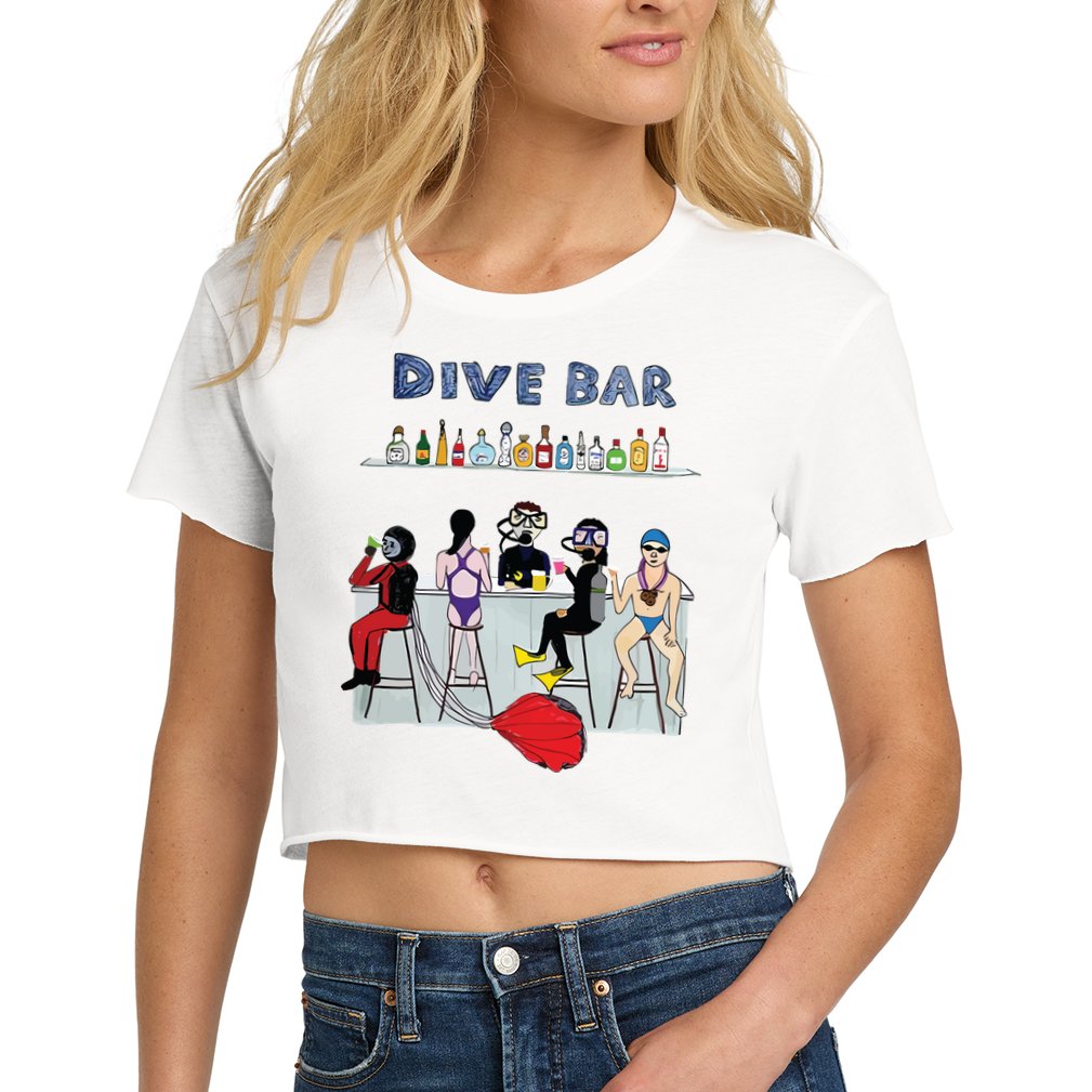 Dive Bar Crop Top