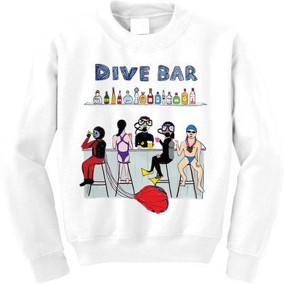 Dive Bar Kids Sweatshirt