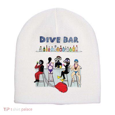 Dive Bar Short Acrylic Beanie