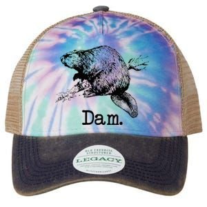 Dam Beaver Legacy Tie Dye Trucker Hat