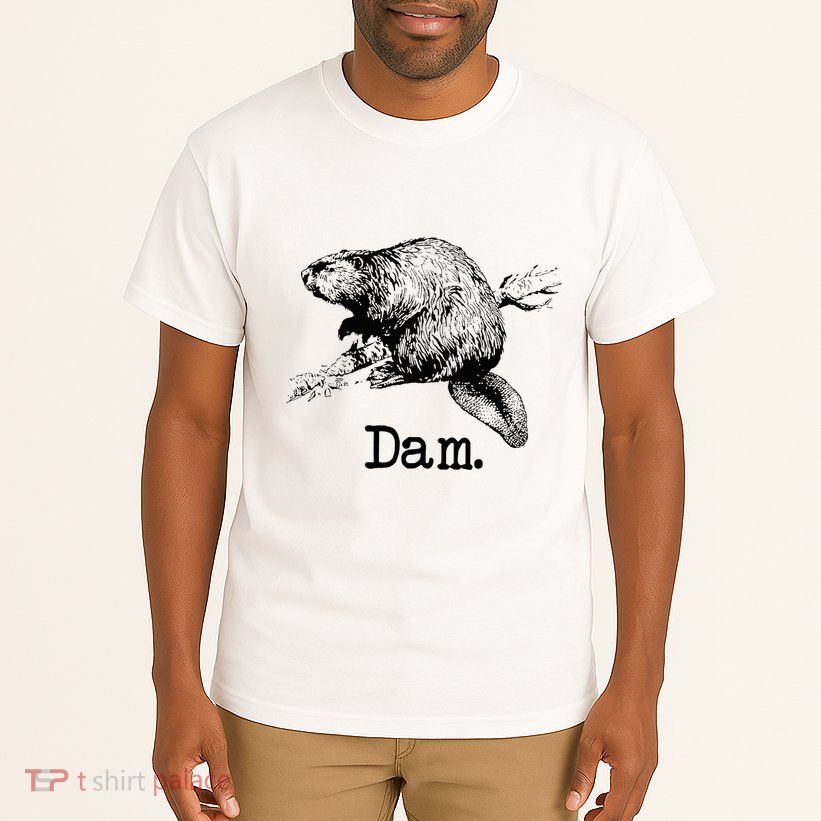 Dam Beaver Tall T-Shirt