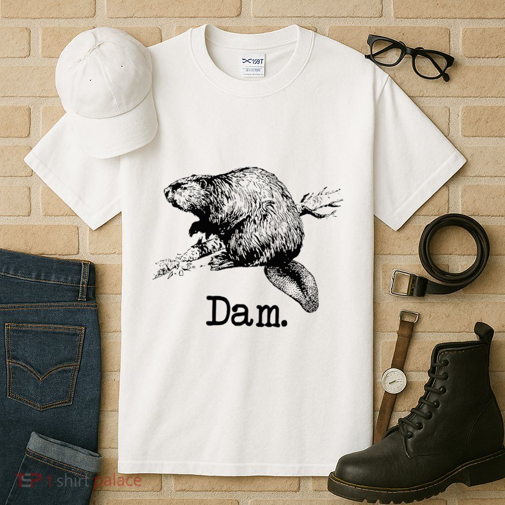 Dam Beaver Tall T-Shirt