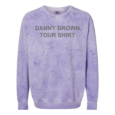 Danny Brown Colorblast Crewneck Sweatshirt