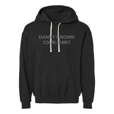 Danny Brown Garment-Dyed Fleece Hoodie